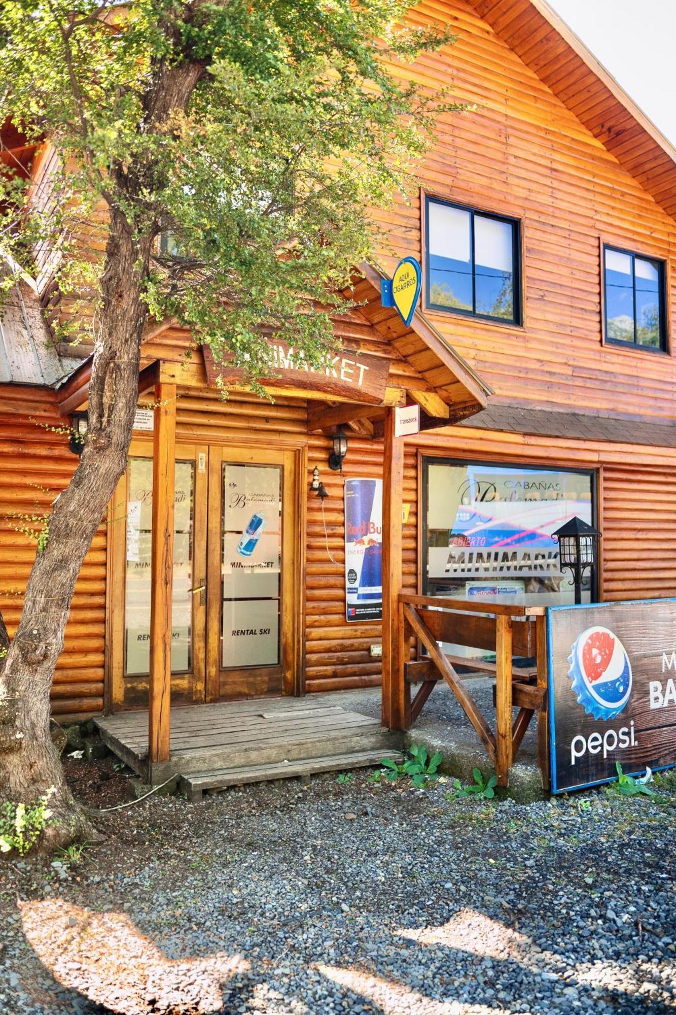 Cabanas Bafemadi Valle Las Trancas Exterior foto