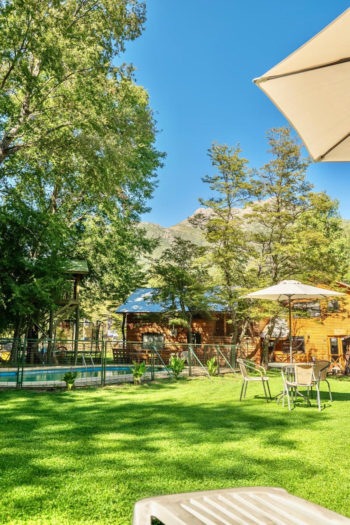 Cabanas Bafemadi Valle Las Trancas Exterior foto