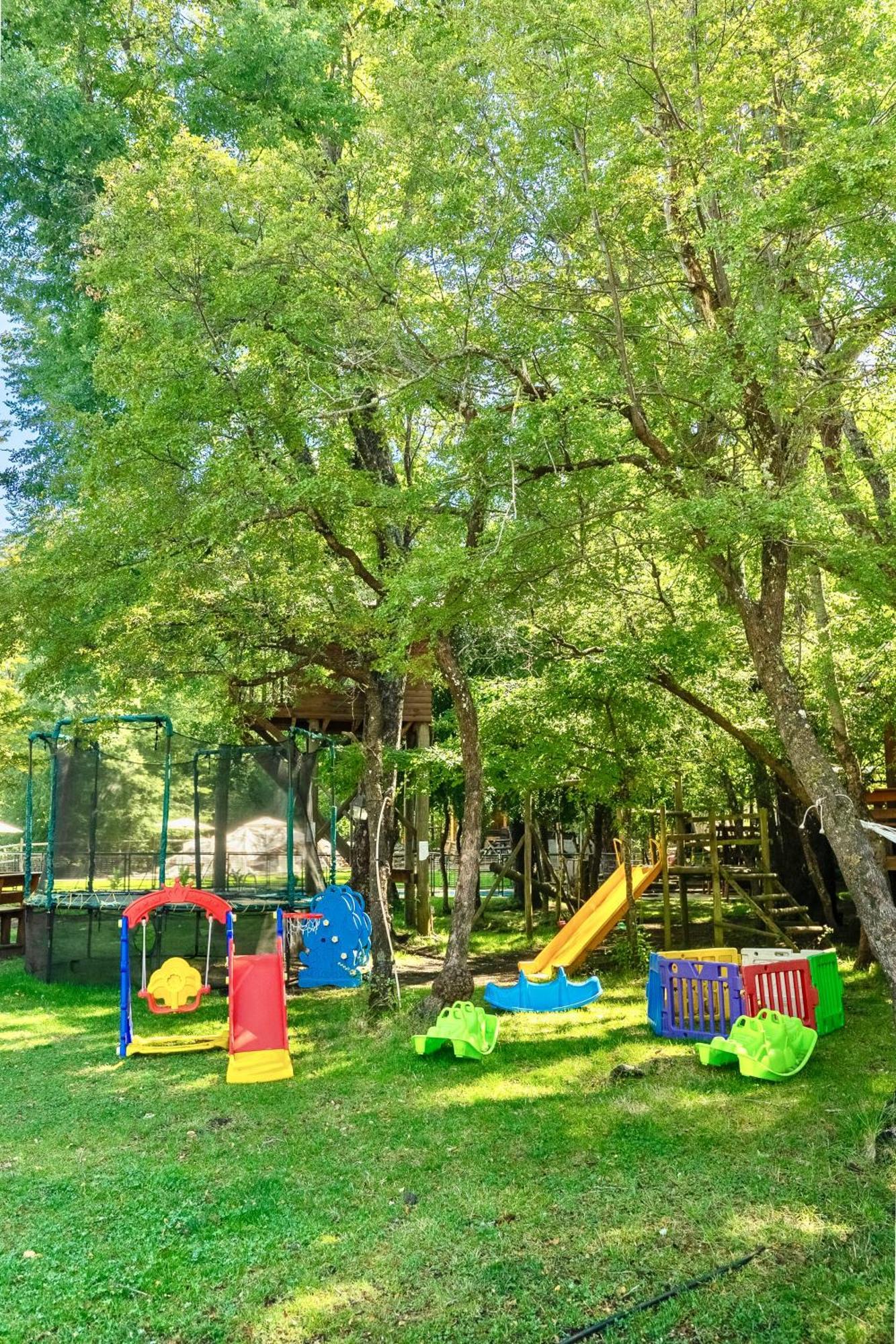 Cabanas Bafemadi Valle Las Trancas Exterior foto