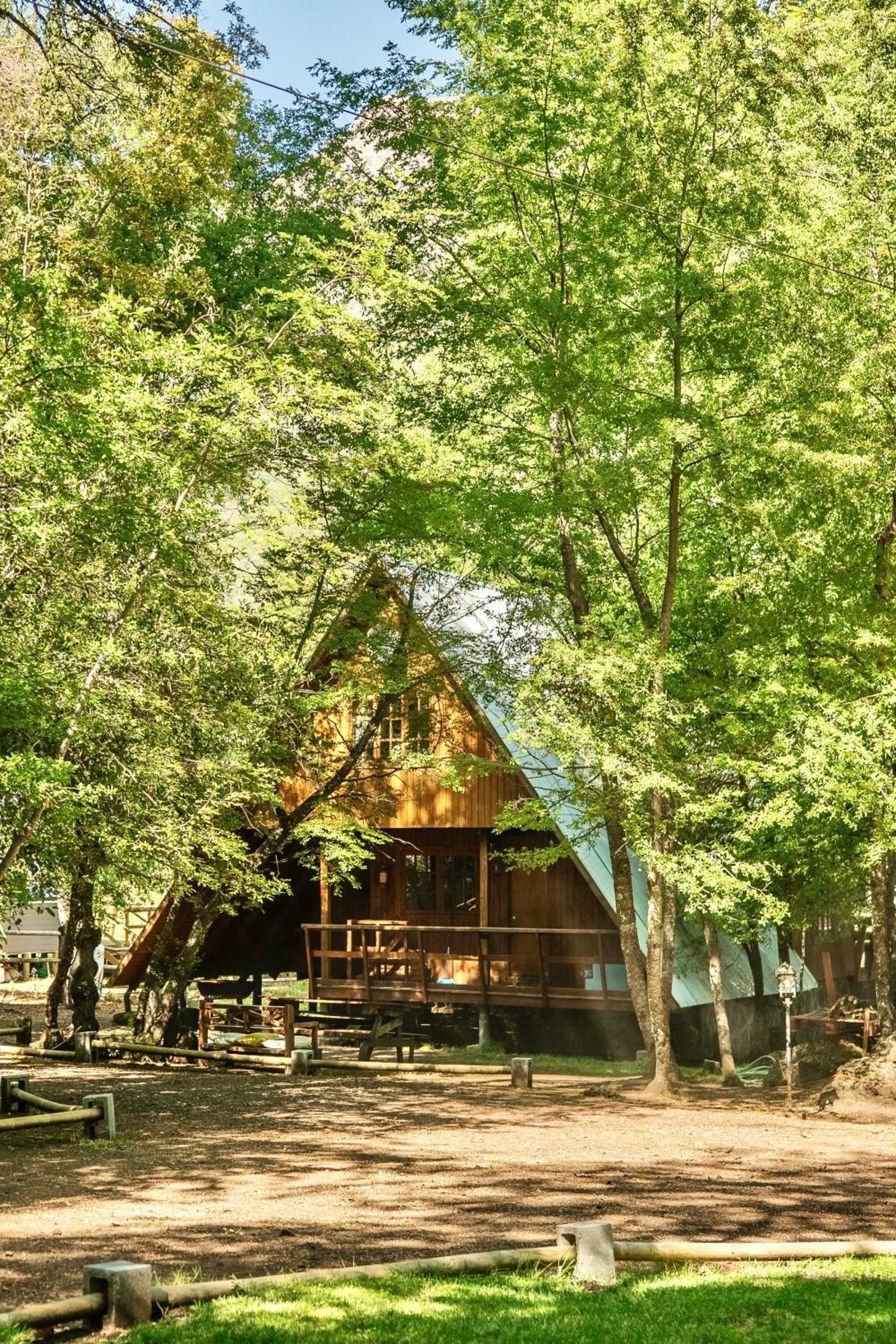 Cabanas Bafemadi Valle Las Trancas Exterior foto