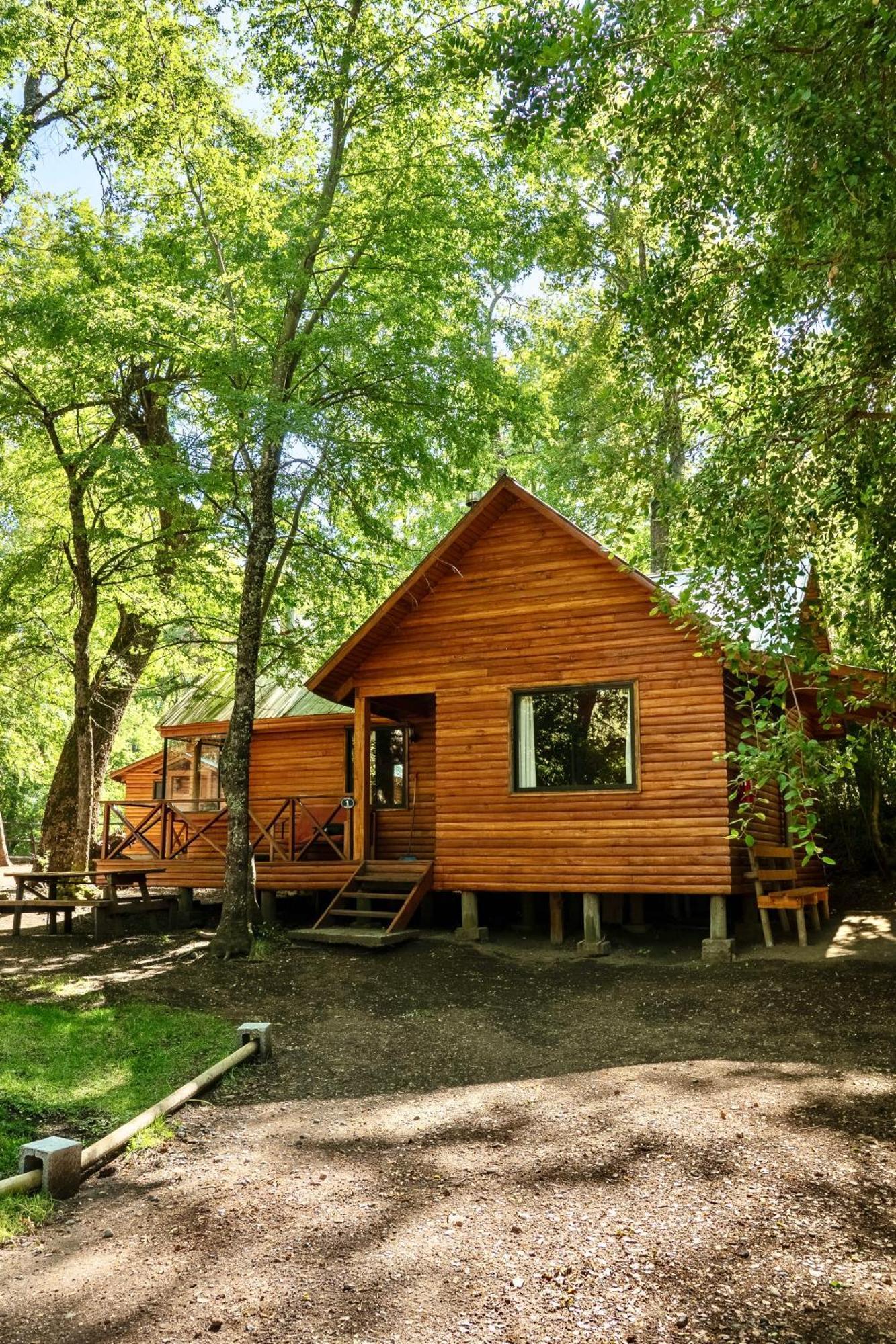 Cabanas Bafemadi Valle Las Trancas Exterior foto