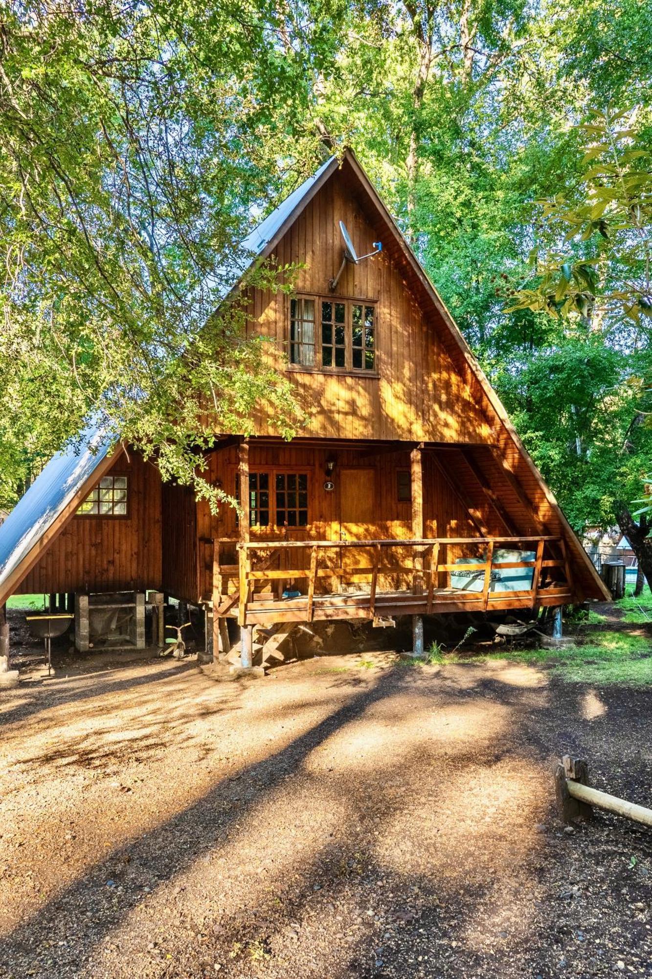 Cabanas Bafemadi Valle Las Trancas Exterior foto