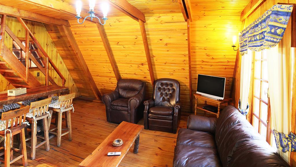 Cabanas Bafemadi Valle Las Trancas Exterior foto
