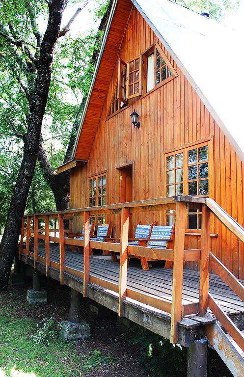 Cabanas Bafemadi Valle Las Trancas Exterior foto