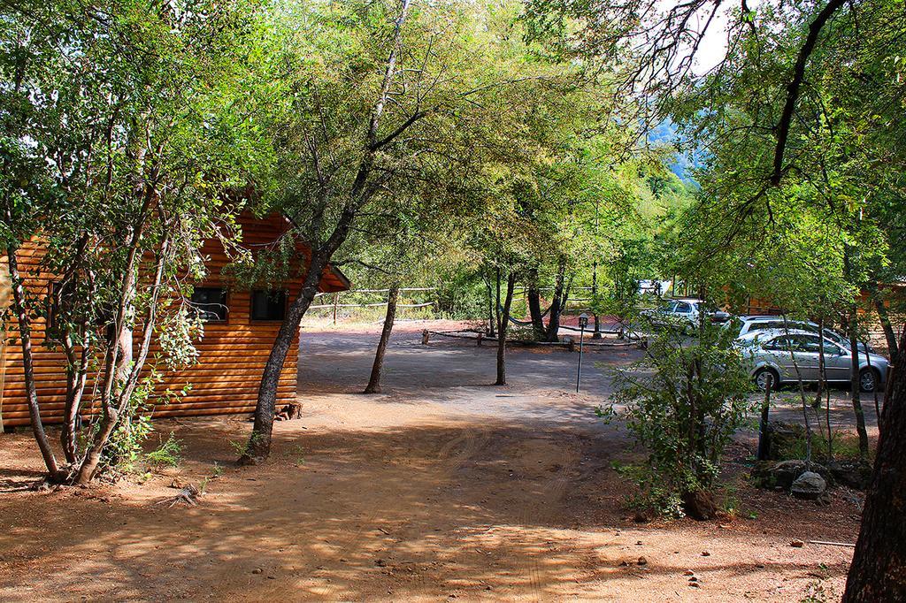 Cabanas Bafemadi Valle Las Trancas Exterior foto