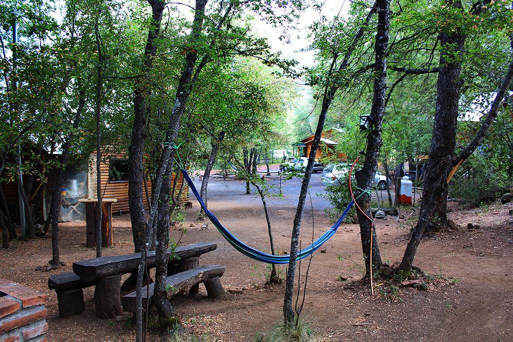 Cabanas Bafemadi Valle Las Trancas Exterior foto