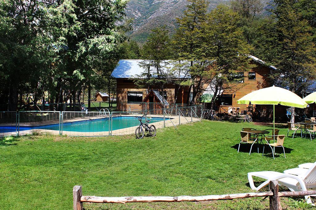 Cabanas Bafemadi Valle Las Trancas Exterior foto