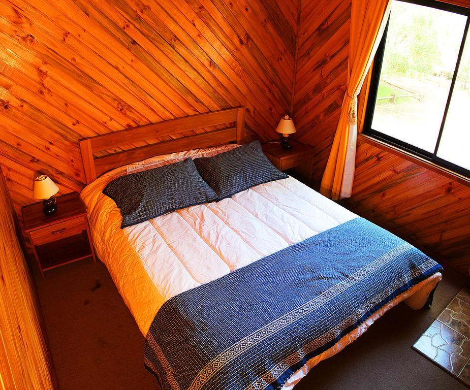 Cabanas Bafemadi Valle Las Trancas Exterior foto