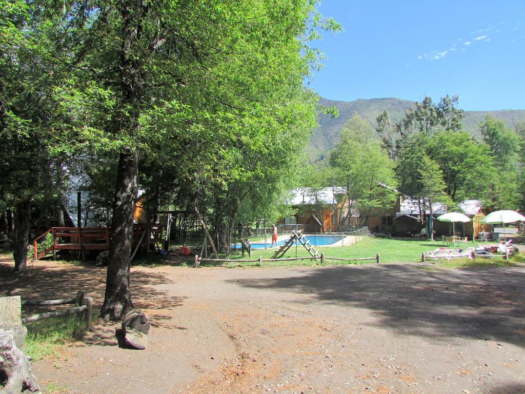 Cabanas Bafemadi Valle Las Trancas Exterior foto