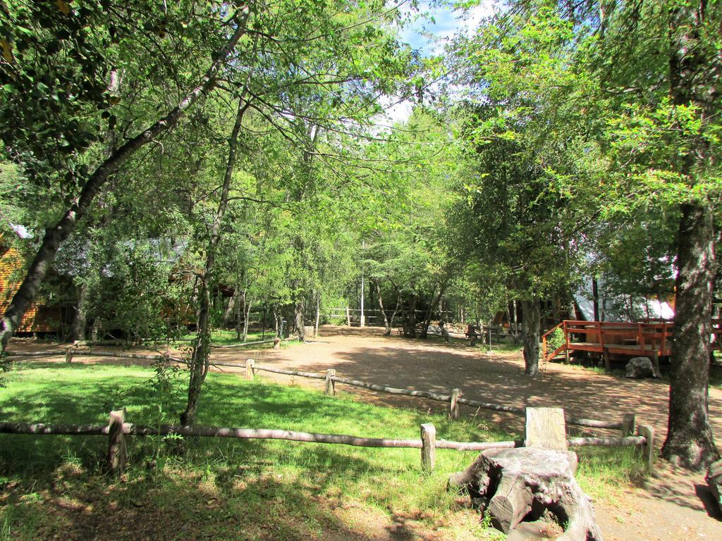 Cabanas Bafemadi Valle Las Trancas Exterior foto