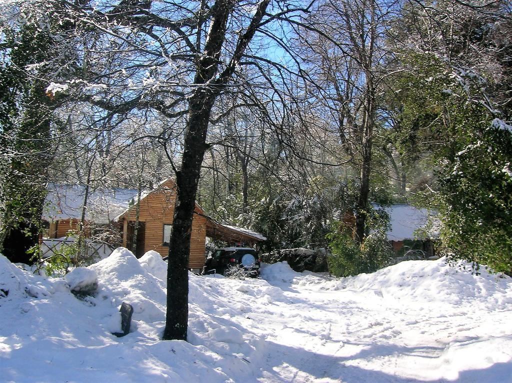 Cabanas Bafemadi Valle Las Trancas Exterior foto