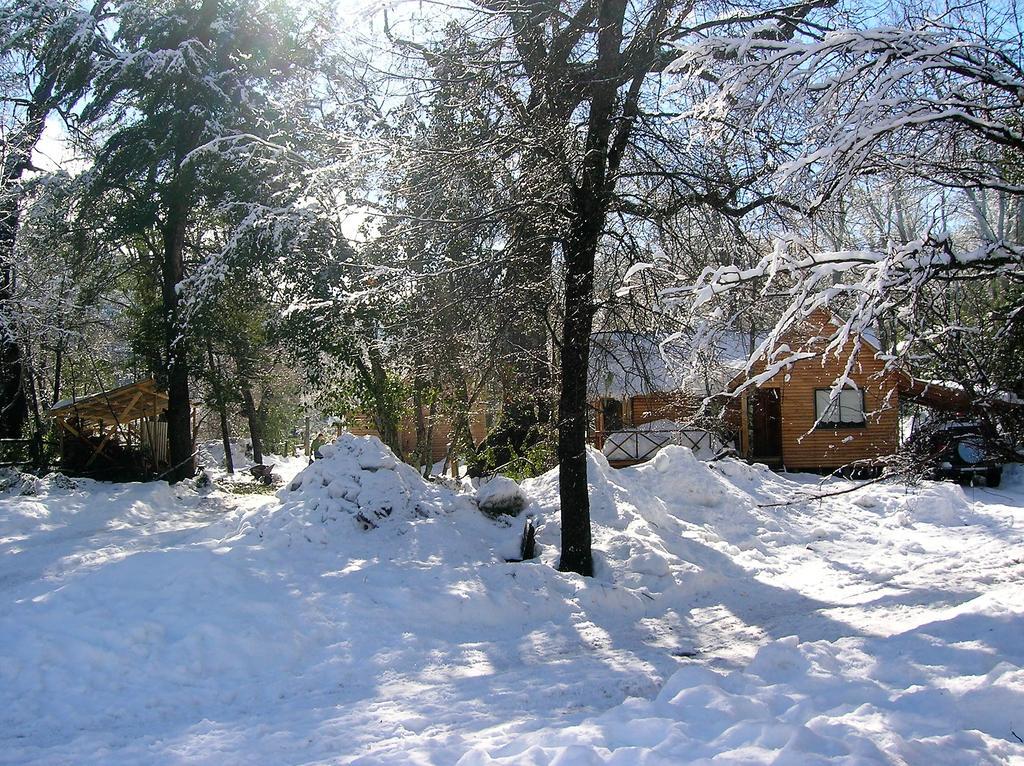 Cabanas Bafemadi Valle Las Trancas Exterior foto