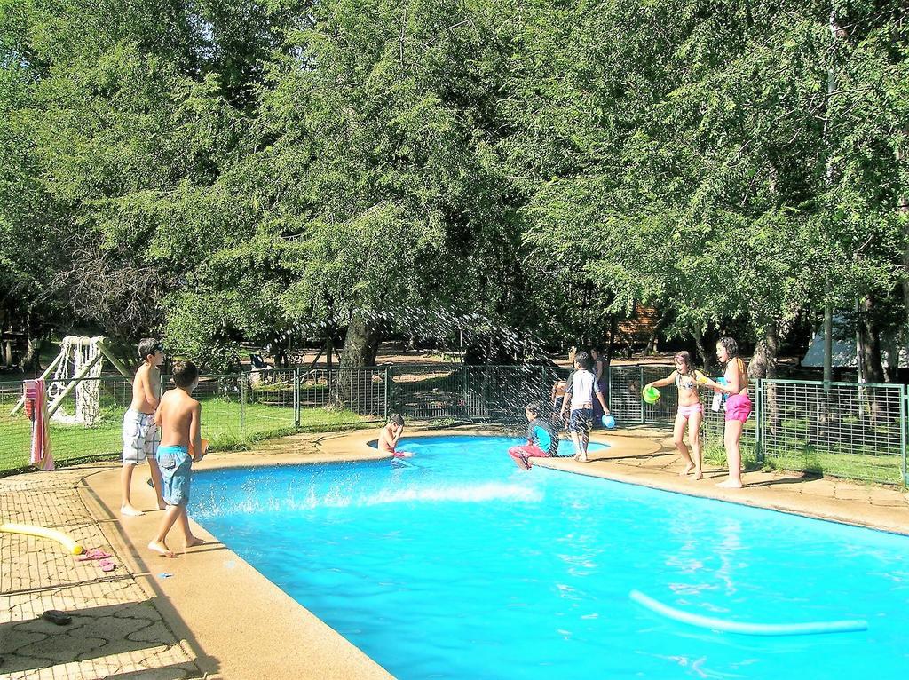 Cabanas Bafemadi Valle Las Trancas Exterior foto