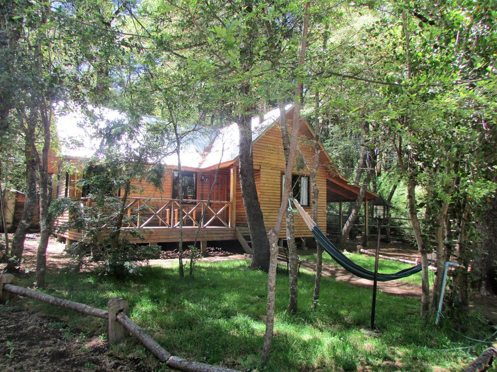 Cabanas Bafemadi Valle Las Trancas Exterior foto
