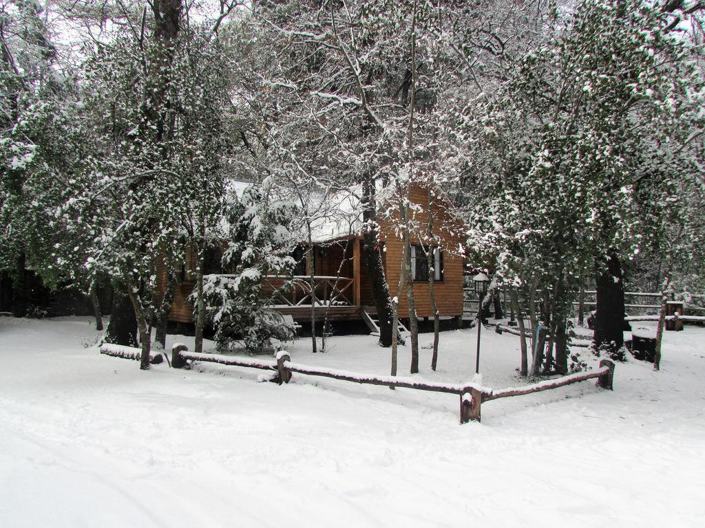 Cabanas Bafemadi Valle Las Trancas Exterior foto