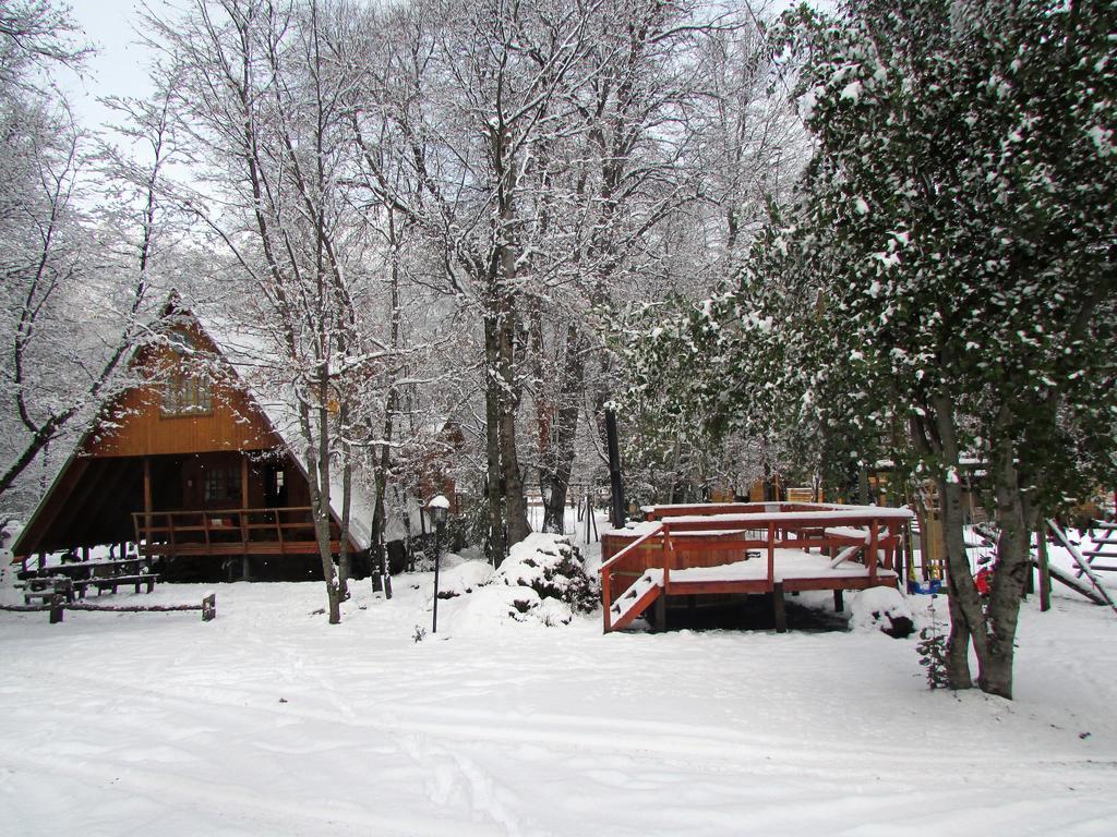 Cabanas Bafemadi Valle Las Trancas Exterior foto
