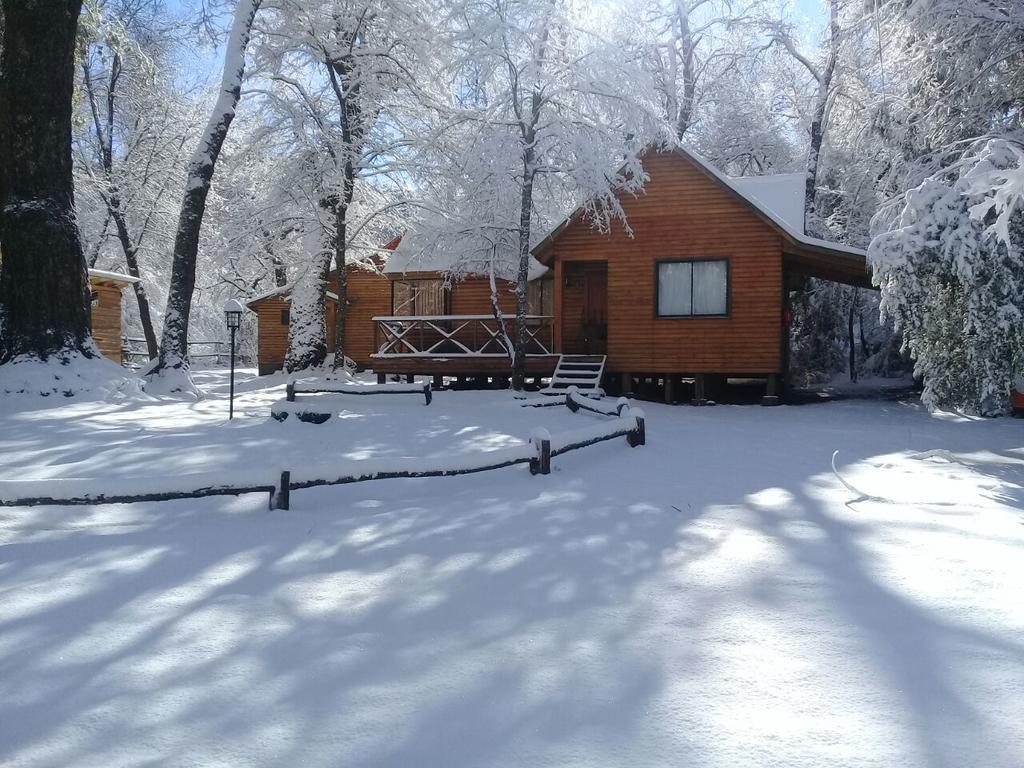 Cabanas Bafemadi Valle Las Trancas Exterior foto
