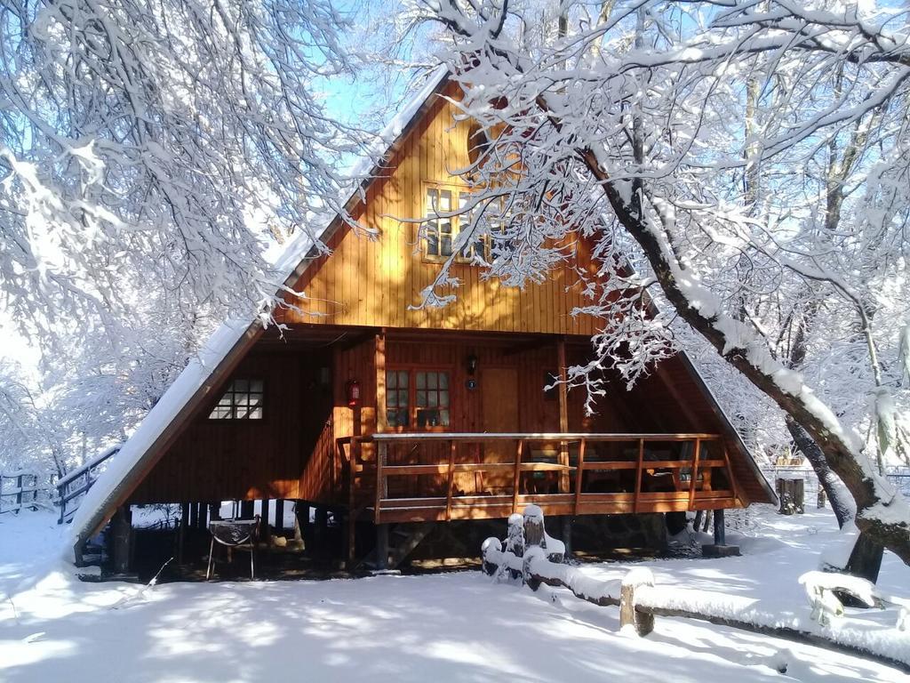 Cabanas Bafemadi Valle Las Trancas Exterior foto