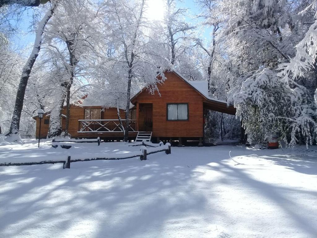 Cabanas Bafemadi Valle Las Trancas Exterior foto