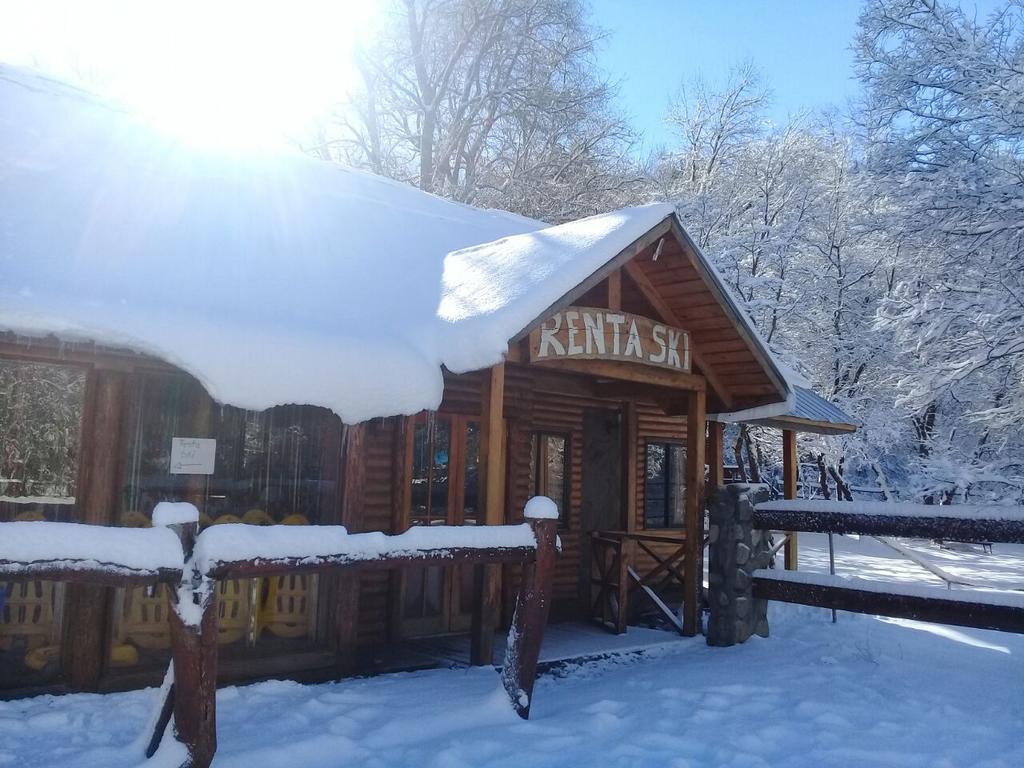 Cabanas Bafemadi Valle Las Trancas Exterior foto