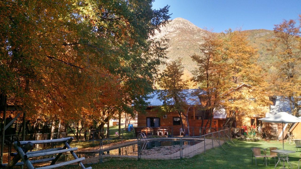 Cabanas Bafemadi Valle Las Trancas Exterior foto