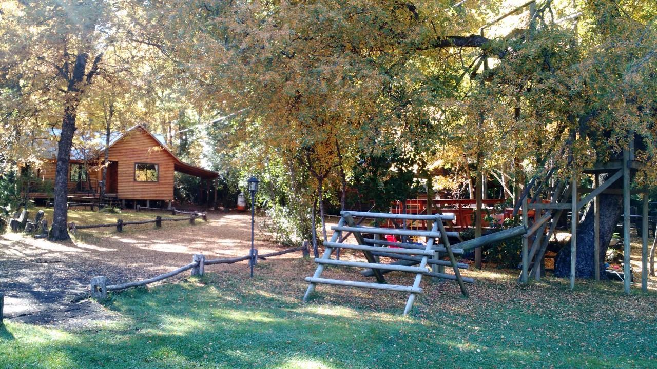 Cabanas Bafemadi Valle Las Trancas Exterior foto